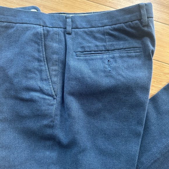 Men's Blue Pants - Picture 4 of 4